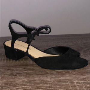 Etienne Aigner Belize Sandals in Black